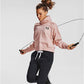 Moletom Under Armour Rival Fleece Feminino Rosa Tamanho Grande