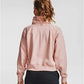 Moletom Under Armour Rival Fleece Feminino Rosa Tamanho Grande