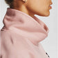 Moletom Under Armour Rival Fleece Feminino Rosa Tamanho Grande