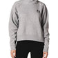 Moletom Under Armour Rival Fleece com gola envolvente, cinza, tamanho médio, feminino