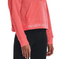 Under Armour Rival Fleece Mesh Hoodie Feminino Laranja Tamanho Grande