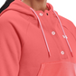 Under Armour Rival Fleece Mesh Hoodie Feminino Rosa Tamanho XL