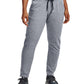 Calça Under Armour Rival Fleece Feminina Cinza Tamanho Médio