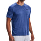 Camiseta Tech V Neck Masculina Under Armour Azul Tamanho XX-G
