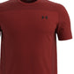 Camiseta Under Armour Seamless Performance Masculina Vermelha Tamanho P