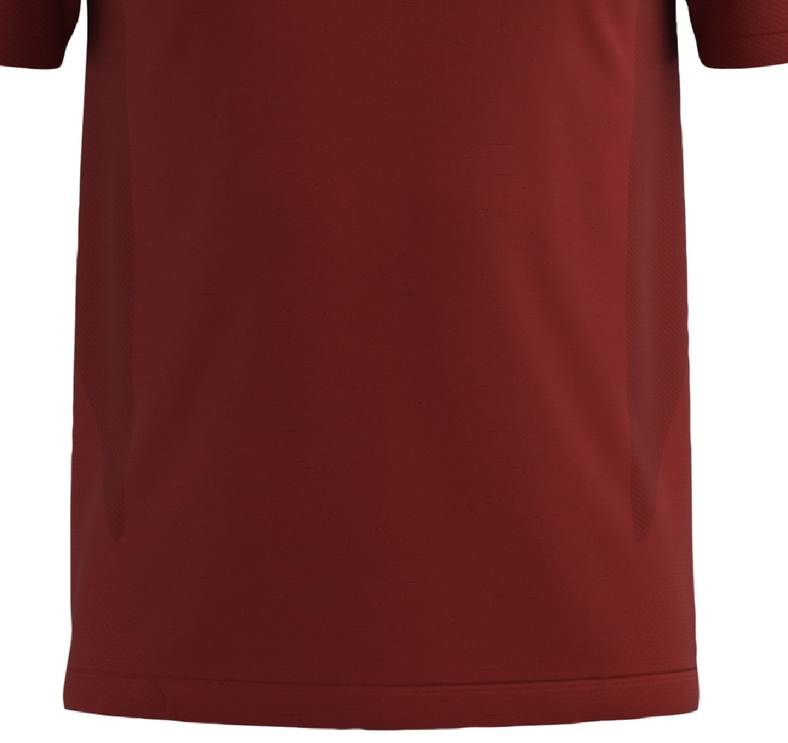 Camiseta Under Armour Seamless Performance Masculina Vermelha Tamanho P