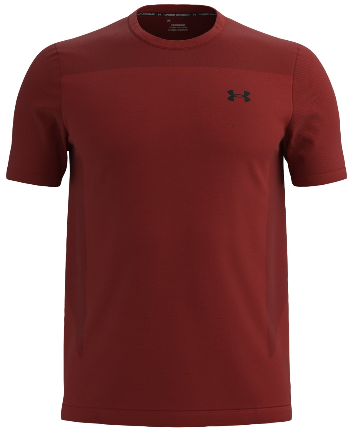 Camiseta Under Armour Seamless Performance Masculina Vermelha Tamanho P