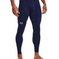 Calça Legging Under Armour CG Armour Performance Masculina Azul Tamanho P