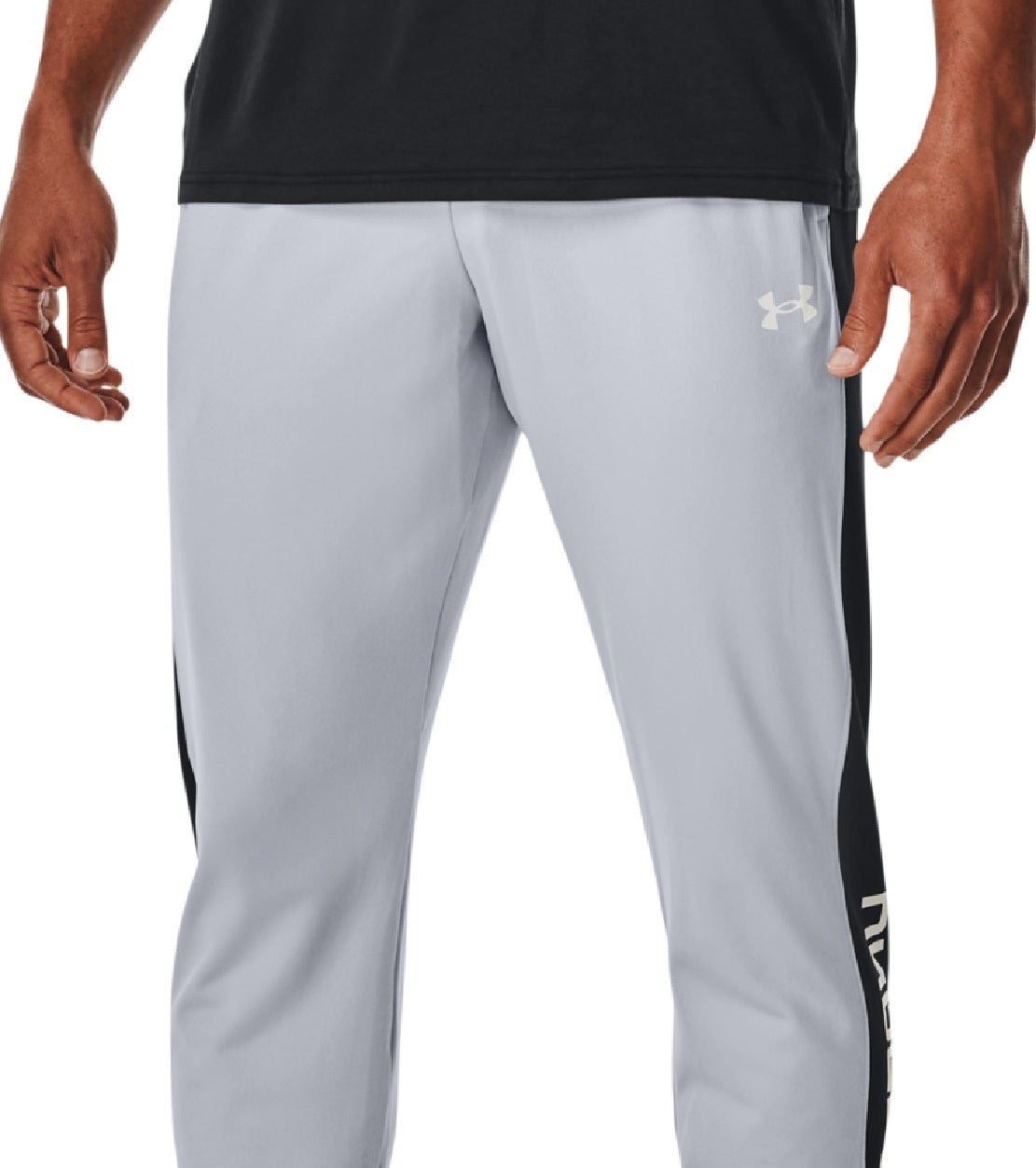 Calça Esportiva Under Armour Brawler Performance Masculina Preta Tamanho Grande