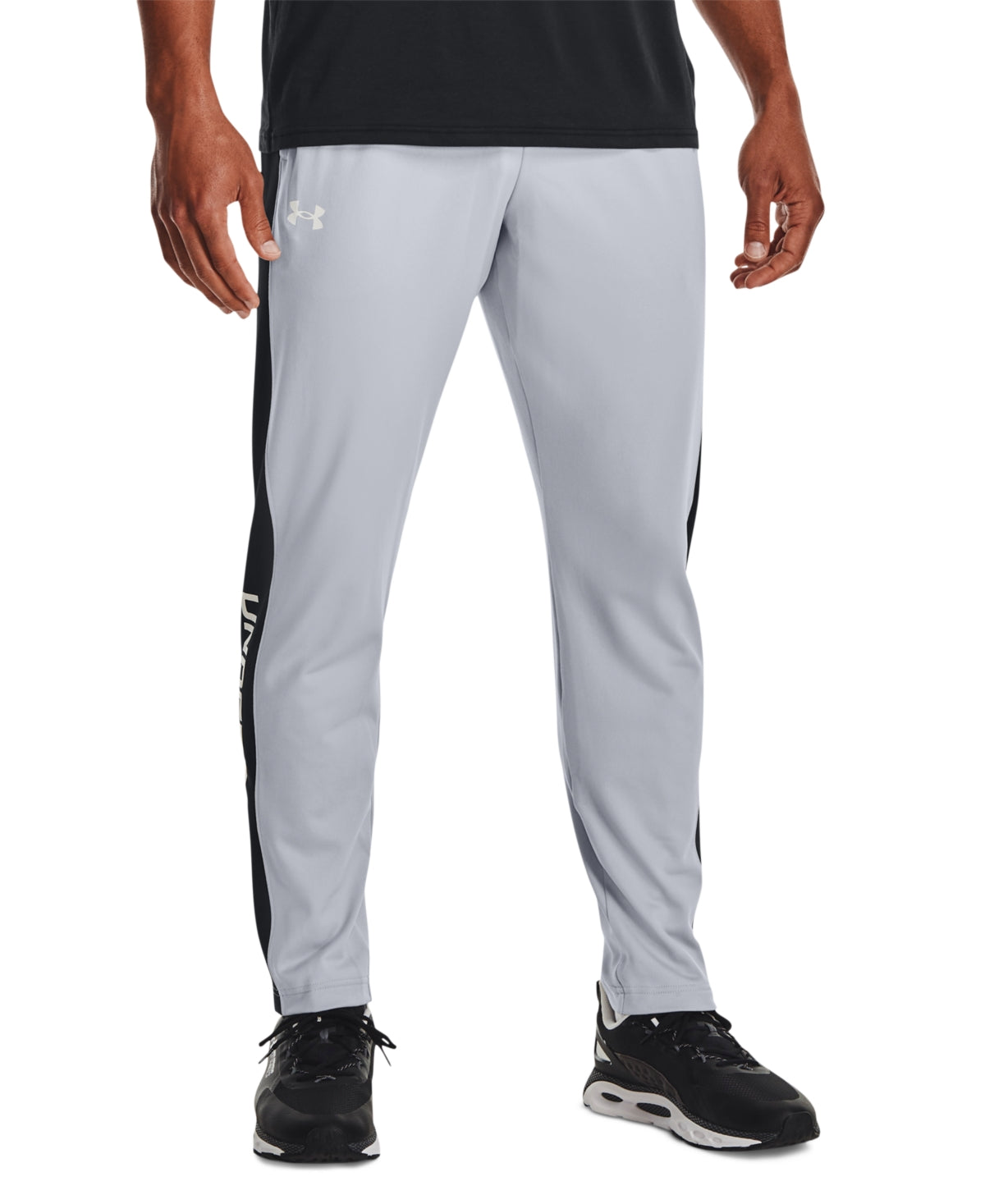 Calça Esportiva Under Armour Brawler Performance Masculina Preta Tamanho Grande