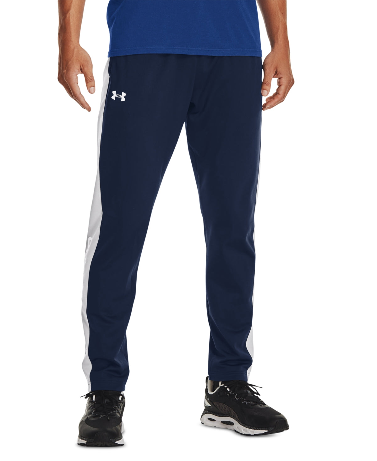 Calça Brawler Masculina Under Armour Azul Tamanho X-G
