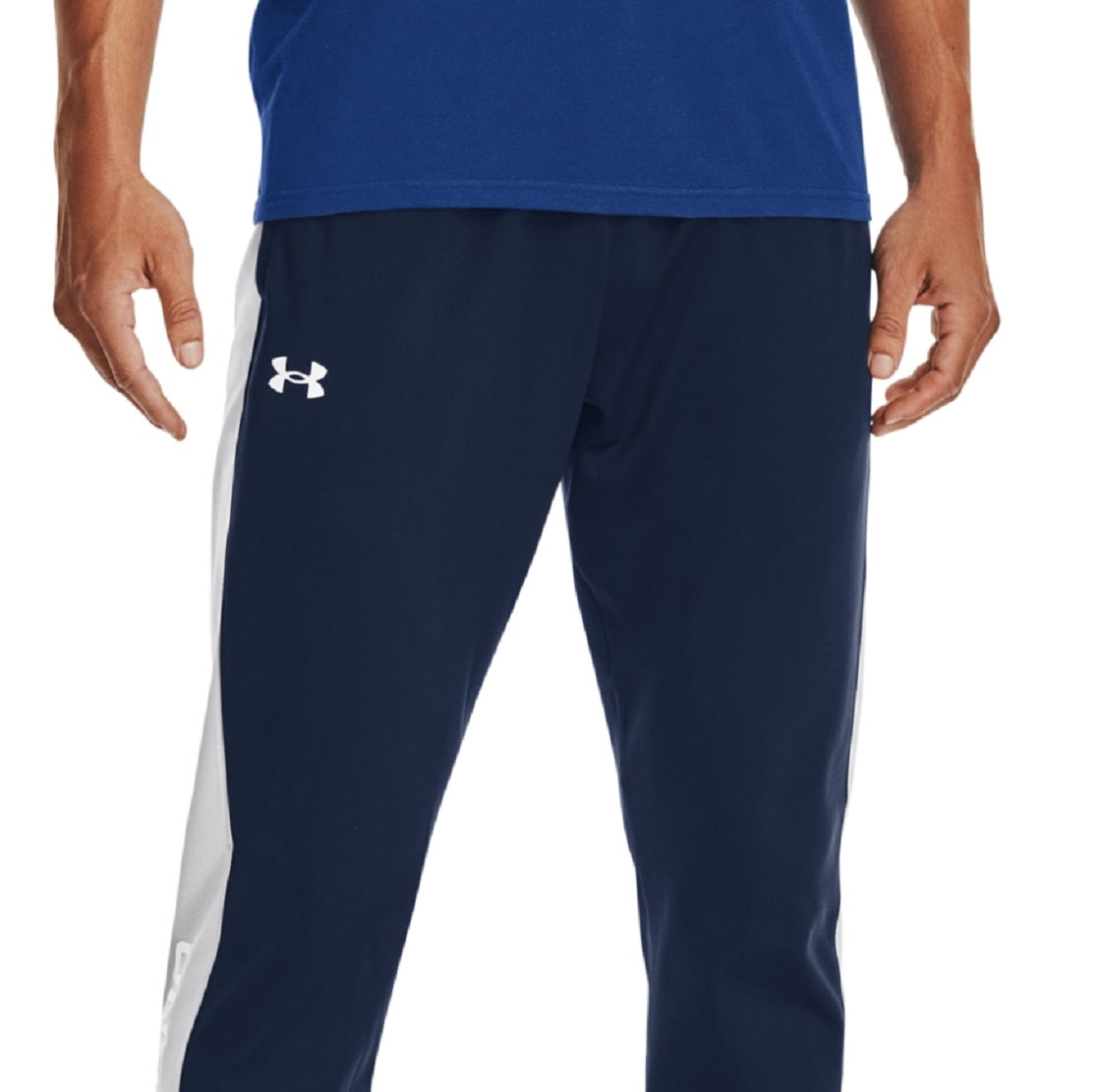 Calça Brawler Masculina Under Armour Azul Tamanho X-G