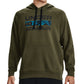 Moletom Under Armour Rival Signature Masculino Verde Tamanho 2XL