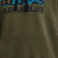Moletom Under Armour Rival Signature Masculino Verde Tamanho 2XL