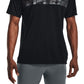 Camiseta Under Armour Masculina Ua Tech Logo Preta Tamanho P