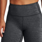 Shorts de ciclismo Under Armour Meridian mesclado feminino, preto, tamanho X-S