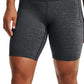 Shorts de ciclismo Under Armour Meridian mesclado feminino, preto, tamanho X-S