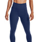 Legging Under Armour Meridian Crop Feminina Azul Tamanho Grande