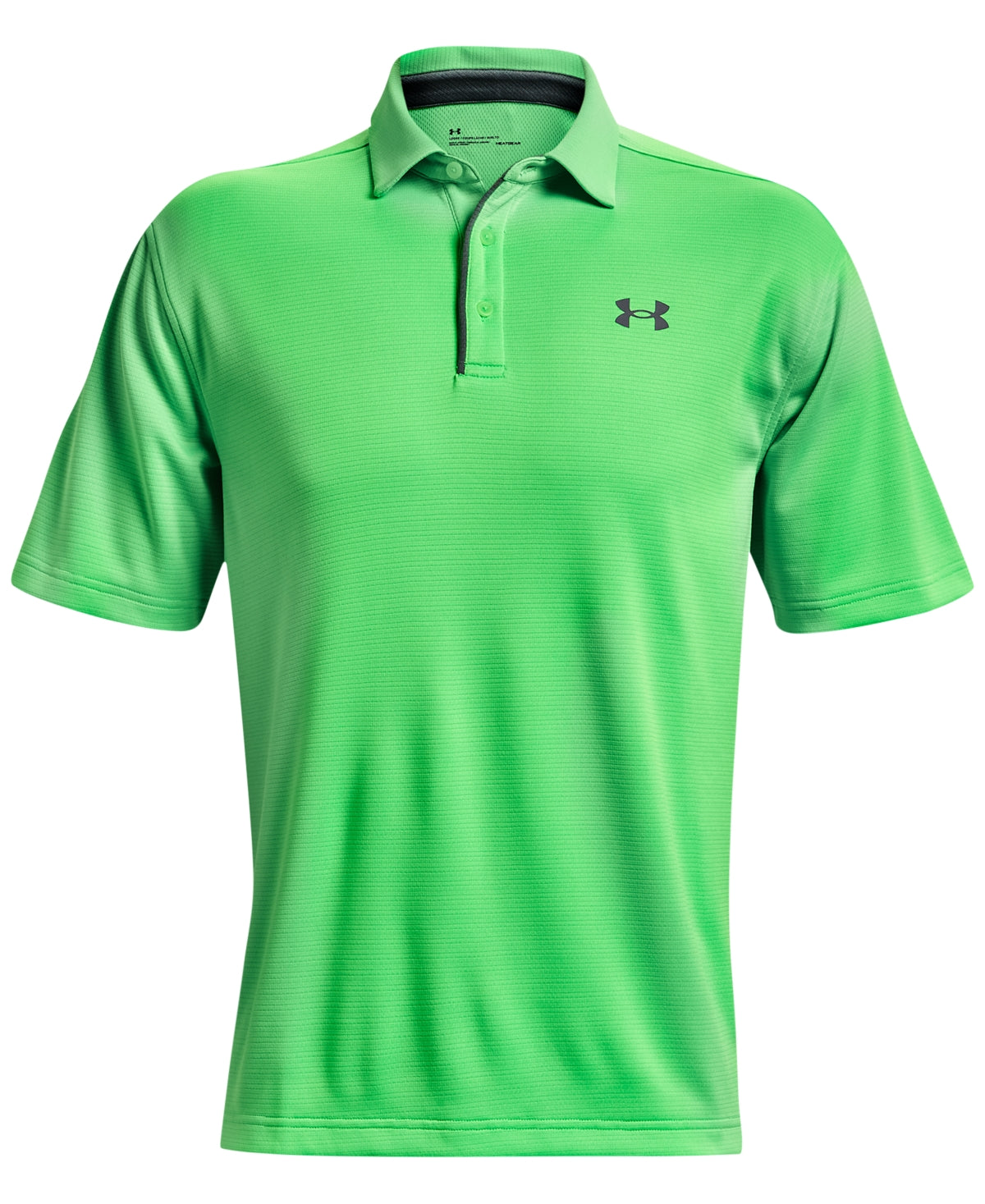 Camiseta polo Tech Masculina Under Armour Verde Tamanho Médio