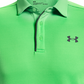 Camiseta polo Tech Masculina Under Armour Verde Tamanho Médio