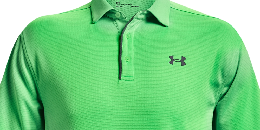 Camiseta polo Tech Masculina Under Armour Verde Tamanho Médio