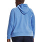 Under Armour Rival Fleece Hoodie Feminino Azul Tamanho 2X