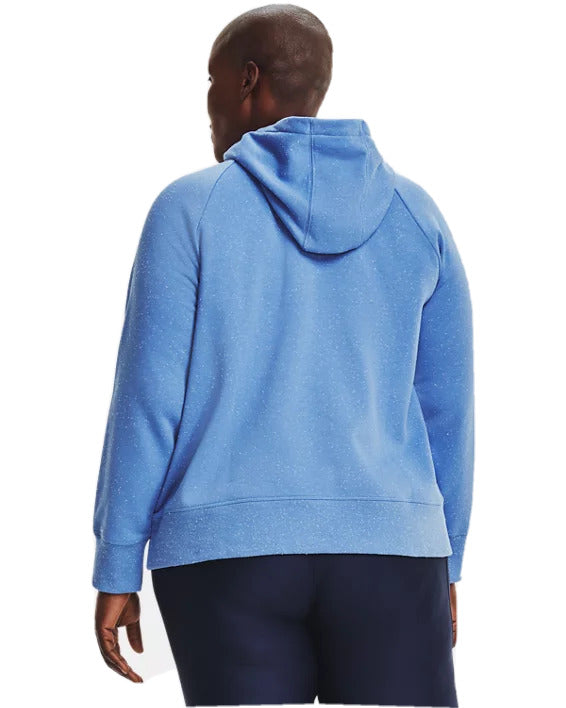 Under Armour Rival Fleece Hoodie Feminino Azul Tamanho 2X