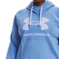 Under Armour Rival Fleece Hoodie Feminino Azul Tamanho 2X