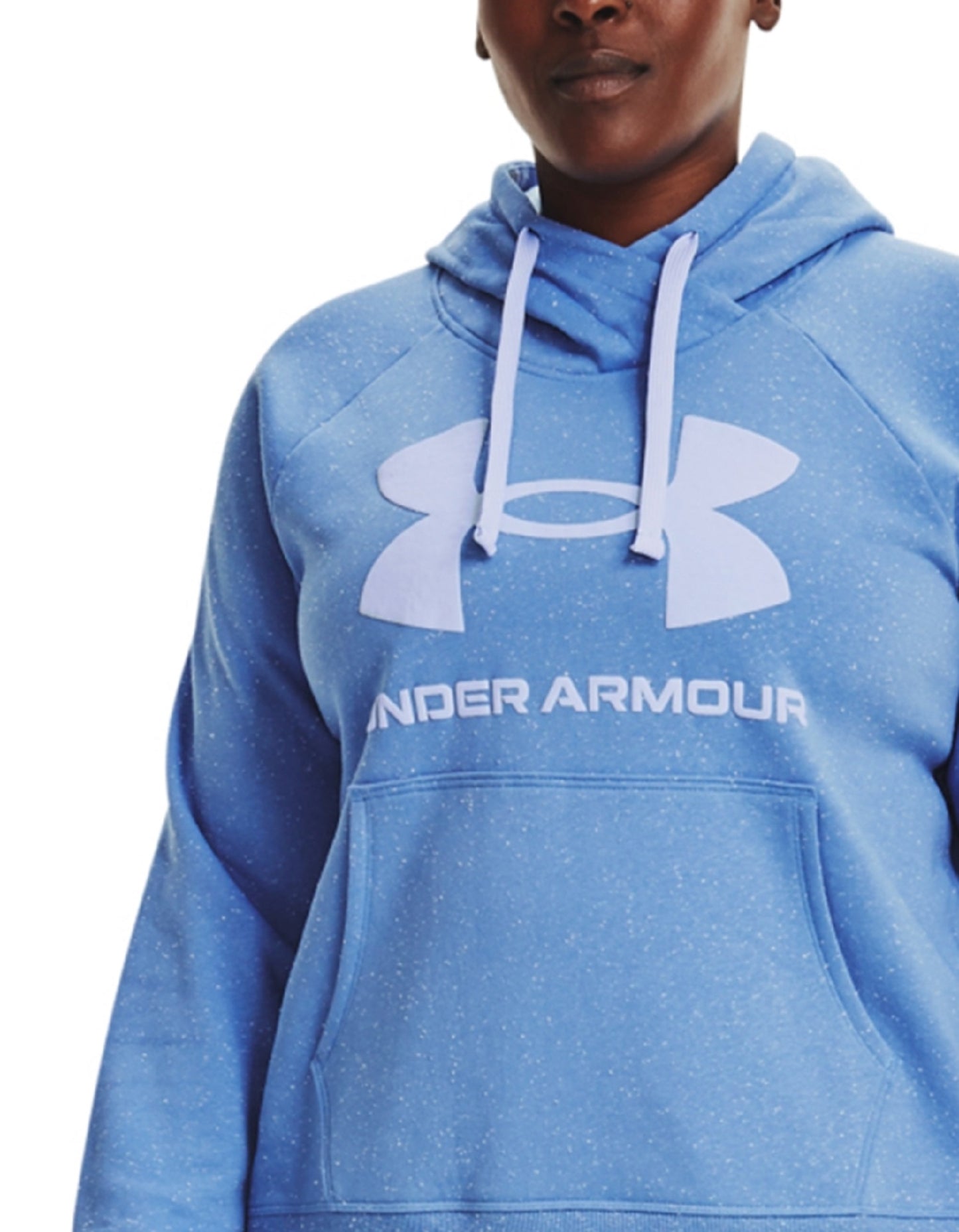 Under Armour Rival Fleece Hoodie Feminino Azul Tamanho 2X