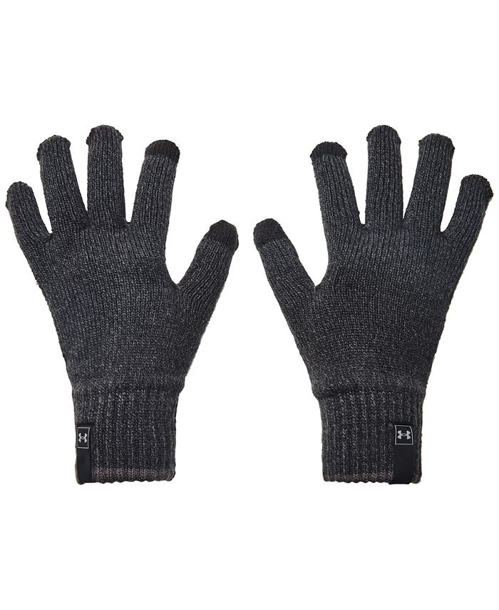 Luvas Under Armour Halftime Tech Tip Masculinas Pretas Tamanho Grande