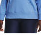 Under Armour Plus Ua Rival Fleece Hoodie com logotipo feminino, branco, tamanho 1X
