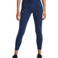Leggings Under Armour Meridian Ribbed Ankle Femininas Azul Tamanho XX-G