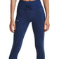 Leggings Under Armour Meridian Ribbed Ankle Femininas Azul Tamanho XX-G