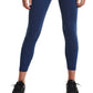 Leggings Under Armour Meridian Ribbed Ankle Femininas Azul Tamanho XX-G