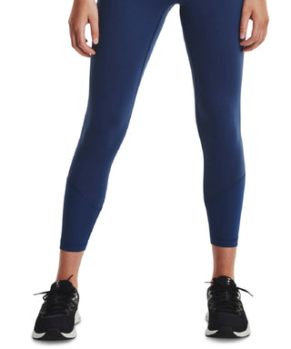 Leggings Under Armour Meridian Ribbed Ankle Femininas Azul Tamanho XX-G