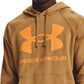 Under Armour Rival Fleece Big Logo Hoodie Masculino Marrom Tamanho XX-G