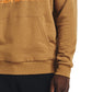 Under Armour Rival Fleece Big Logo Hoodie Masculino Marrom Tamanho XX-G