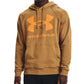 Under Armour Rival Fleece Big Logo Hoodie Masculino Marrom Tamanho XX-G