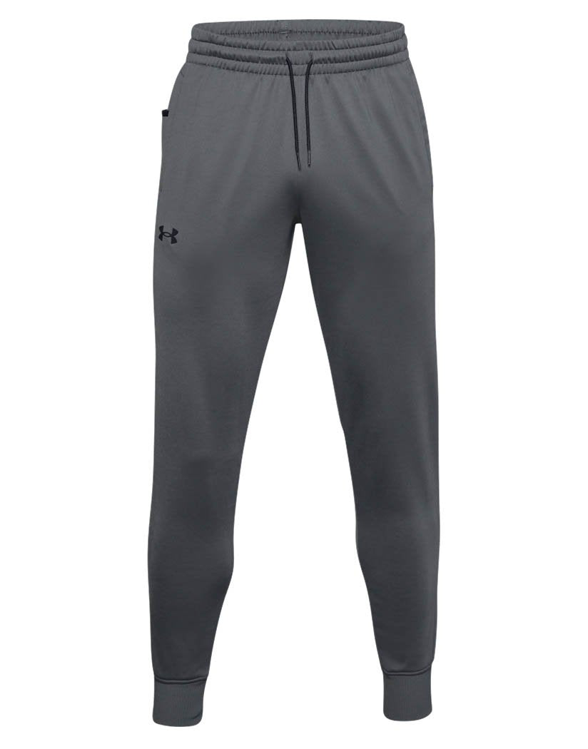 Calça de moletom masculina Under Armour Fleece, cinza, tamanho médio