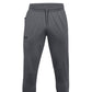 Calça de moletom masculina Under Armour Fleece, cinza, tamanho médio