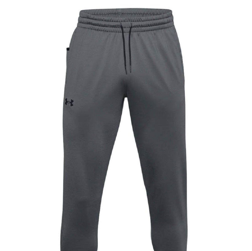 Calça de moletom masculina Under Armour Fleece, cinza, tamanho médio