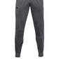 Calça de moletom masculina Under Armour Fleece, cinza, tamanho médio