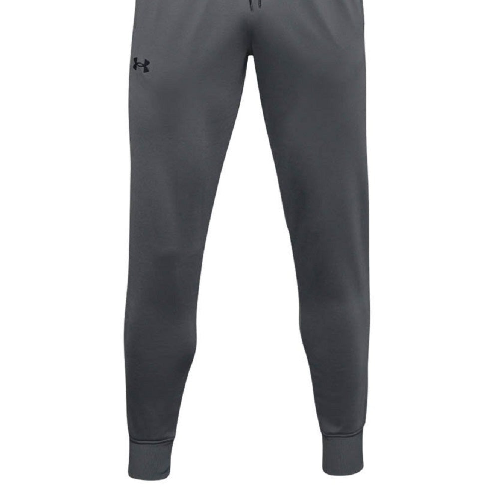Calça de moletom masculina Under Armour Fleece, cinza, tamanho médio