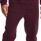 Calça de moletom Under Armour Rival Fleece Masculina Vermelha Tamanho P