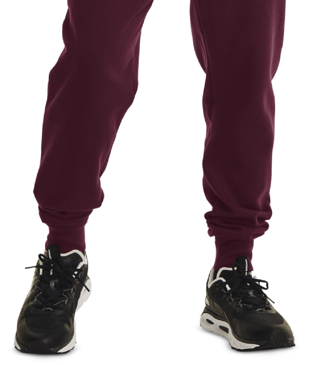 Calça de moletom Under Armour Rival Fleece Masculina Vermelha Tamanho P