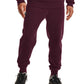 Calça de moletom Under Armour Rival Fleece Masculina Vermelha Tamanho P