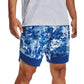 Under Armour Men's Train Stretch Pocket Performance Shorts de treino azul tamanho grande