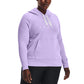 Under Armour Plus Rival Fleece Hoodie Feminino Roxo Tamanho 1X
