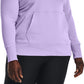 Moletom com capuz Under Armour Rival Fleece Logo Feminino Roxo Tamanho 2X