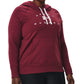Under Armour Rival Fleece Hoodie Feminino Vermelho Tamanho 2X